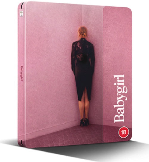 Babygirl Limited Edition New 4K Ultra HD Region B Blu-ray + Steelbook Presale