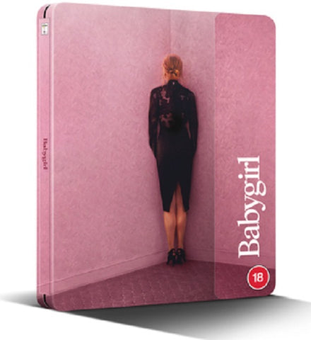 Babygirl Limited Edition New 4K Ultra HD Region B Blu-ray + Steelbook Presale