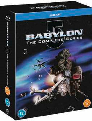Babylon 5 Season 1 2 3 4 5 Complete Collection Five New Region B Blu-ray Box Set