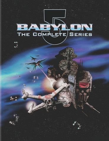 Babylon 5 Season 1 2 3 4 5 The Complete Series Five (Michael O'Hare) New DVD