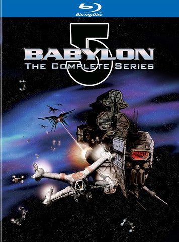 Babylon 5 Season 1 2 3 4 5 The Complete Series (Michael O'Hare) New Blu-ray