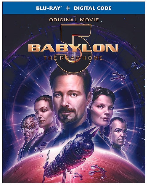 Babylon 5 The Road Home (Bruce Boxleitner Claudia Christian) Blu-ray + Digital