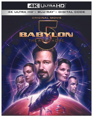 Babylon 5 The Road Home (Bruce Boxleitner) Five 4K Mastering Blu-ray + Digital