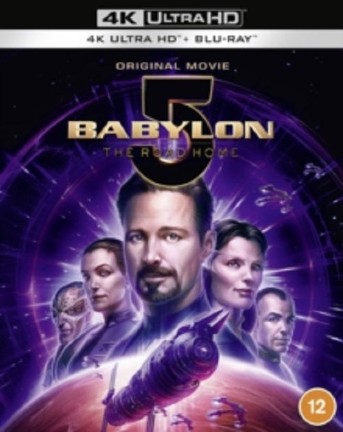 Babylon 5 The Road Home Five New 4K Ultra HD Region B Blu-ray