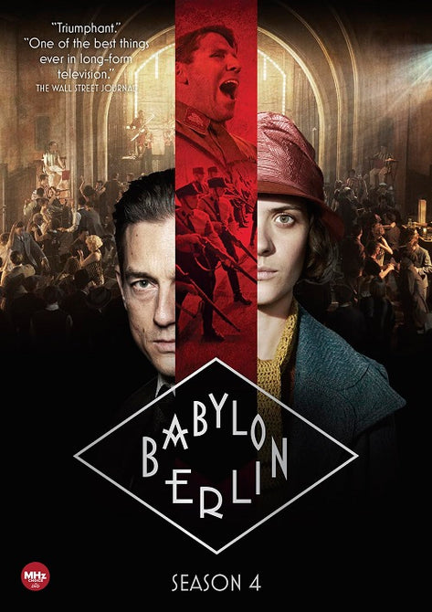 Babylon Berlin Season 4 Series Four Fourth (Volker Bruch  Liv Lisa Fries) DVD
