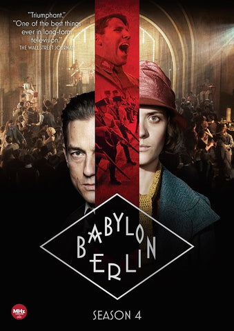Babylon Berlin Season 4 Series Four Fourth (Volker Bruch  Liv Lisa Fries) DVD
