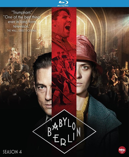 Babylon Berlin Season 4 Series Four Fourth (Lars Eidinger) New Blu-ray