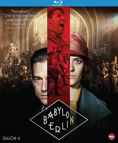 Babylon Berlin Season 4 Series Four Fourth (Lars Eidinger) New Blu-ray