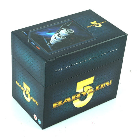 Babylon 5 The Ultimate Collection Season 1-5 Series + Movies New DVD Region 4