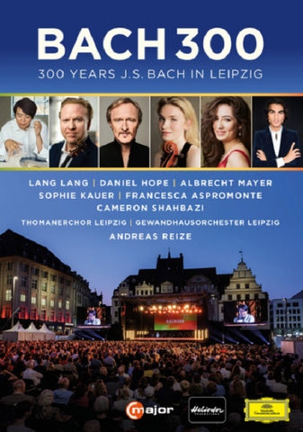 Bach 300 (Johann Sebastian Bach Lang Lang Daniel Hope) New DVD