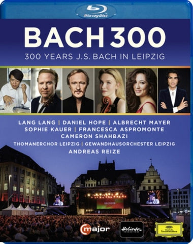 Bach 300 (Johann Sebastian Bach Lang Lang Daniel Hope) Region B Blu-ray + DVD