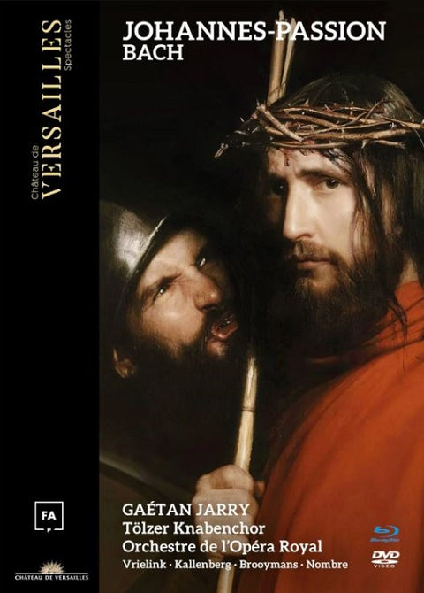 Bach Johannes Passion (Johann Sebastian Bach) Region B Blu-ray + DVD Presale