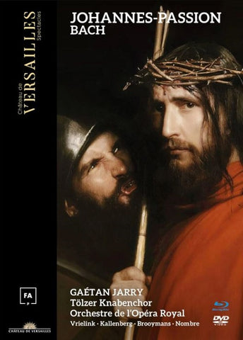 Bach Johannes Passion (Johann Sebastian Bach) Region B Blu-ray + DVD Presale