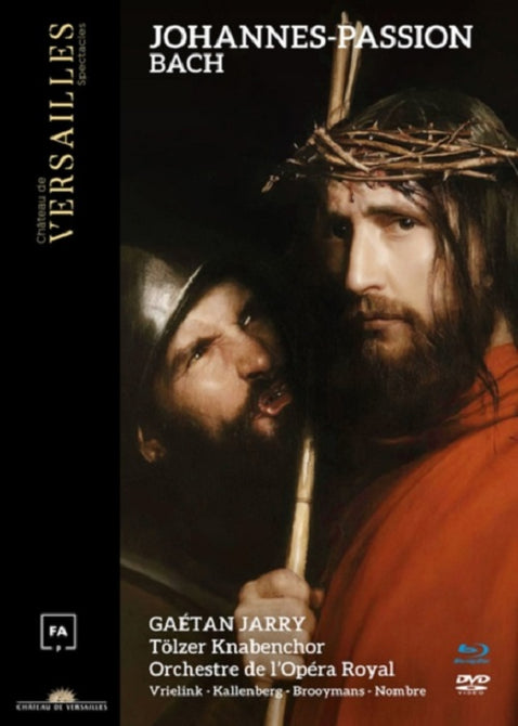 Bach Johannes Passion (Johann Sebastian Bach) Region B Blu-ray + DVD Presale