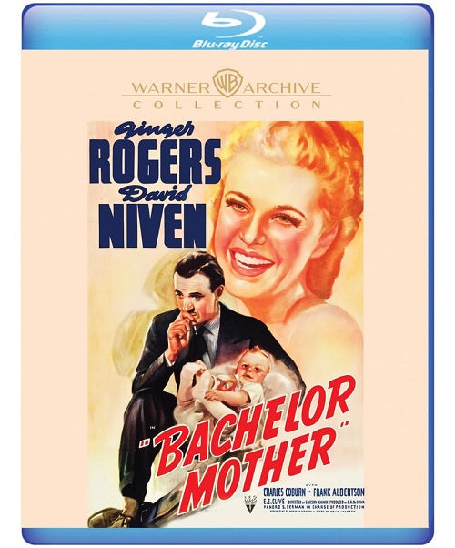 Bachelor Mother (Ginger Rogers David Niven Charles Coburn) Blu-ray Presale