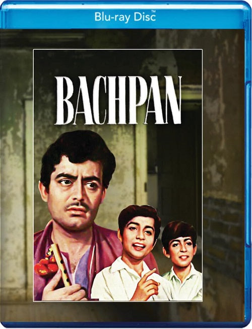 Bachpan (Sanjeev Kumar Tanuja Mehmood Jr Keshto Mukherjee) Blu-ray Presale