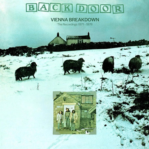 Back Door Vienna Breakdown The Recordings 1971 1976 New CD Box Set Presale