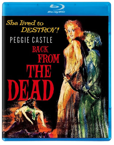Back From The Dead (Peggie Castle Arthur Franz Marsha Hunt) New Blu-ray