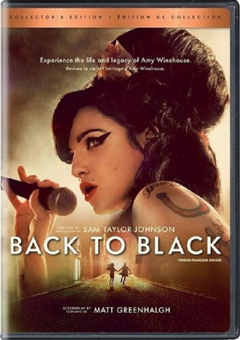 Back To Black (Marisa Abela Eddie Marsan Lesley Manville) New DVD