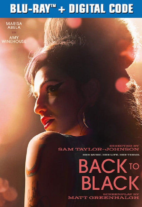 Back to Black (Marisa Abela Jack O'Connell) New Blu-ray + Digital