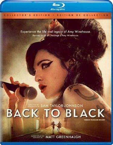 Back To Black (Marisa Abela Eddie Marsan Lesley Manville) New Blu-ray