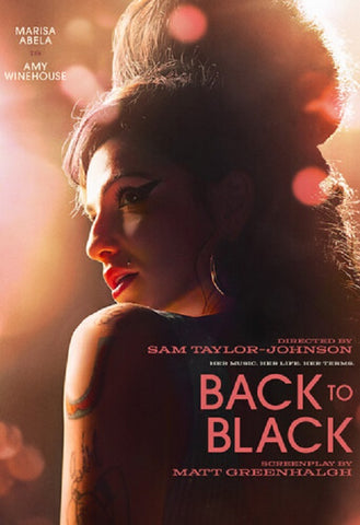 Back to Black (Marisa Abela Jack O'Connell Eddie Marsan) New DVD