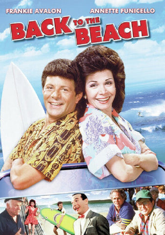 Back to the Beach (Frankie Avalon Don Adams Annette Funicello) Region 4 DVD