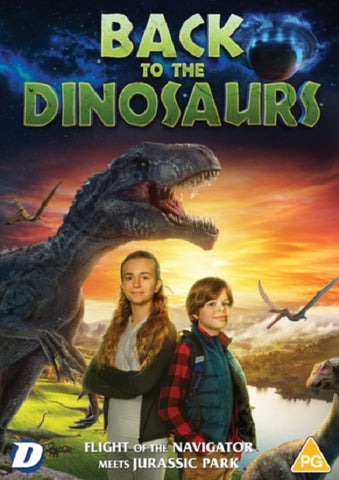 Back to the Dinosaurs New DVD