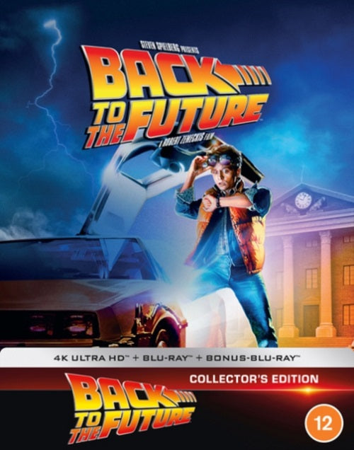 Back to the Future Part II 2 Two Collectors 4K Ultra HD Reg B Blu-ray Presale