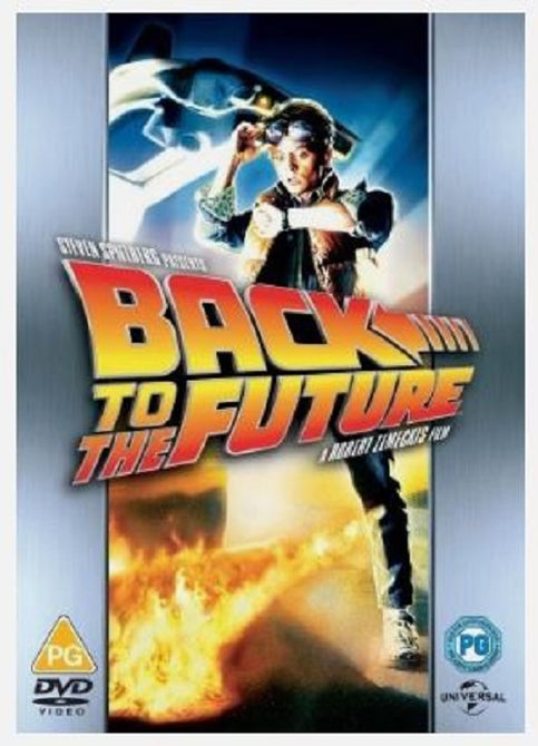 Back To The Future New DVD Presale