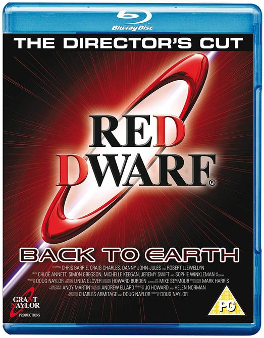 Red Dwarf Back to Earth Series 9 (Craig Charles Chris Barrie) Region B Blu-ray