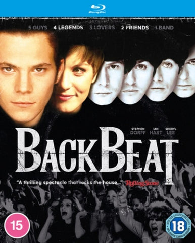 Backbeat (Sheryl Lee Stephen Dorff Ian Hart Gary Bakewell) Region B Blu-ray