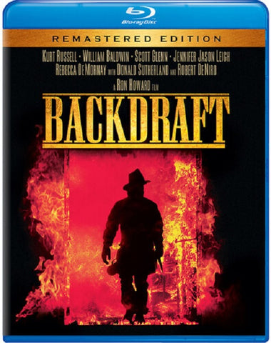 Backdraft (Kurt Russell William Baldwin Scott Glenn) New Blu-ray