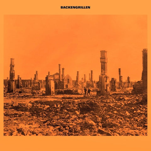 Backengrillen Self TItled New CD Presale