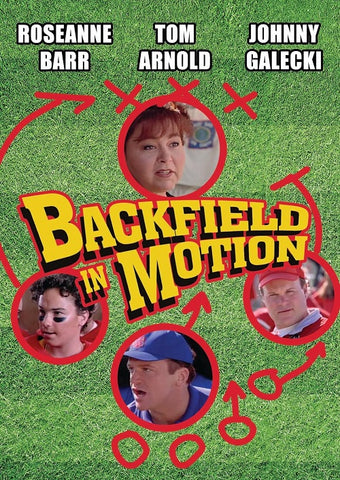 Backfield in Motion (Kevin Scannell Colleen Camp Tom Arnold) New DVD