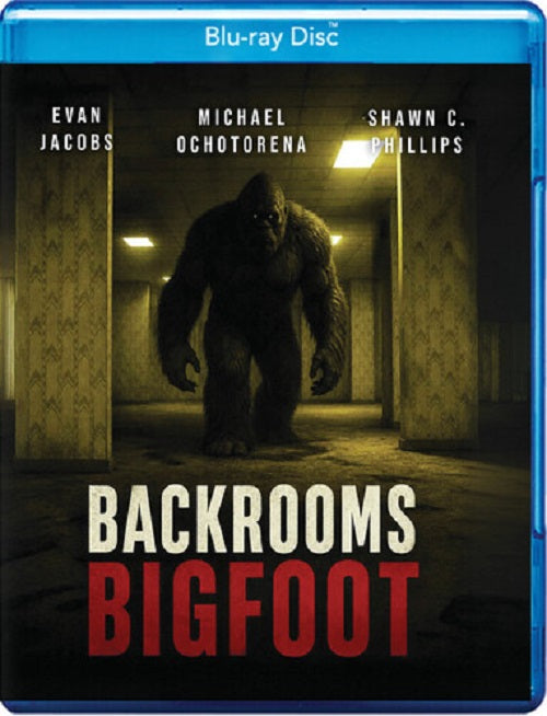 Backrooms Bigfoot (Shawn C. Phillips Julie Anne Prescott) New Blu-ray Presale
