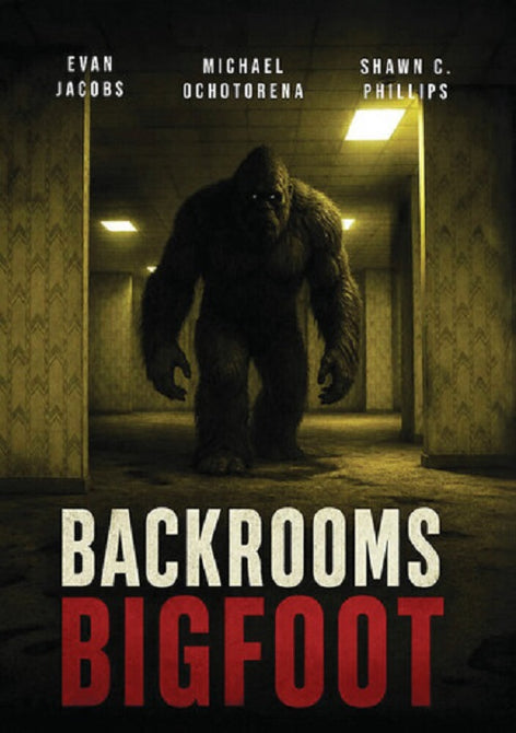 Backrooms Bigfoot (Shawn C. Phillips Julie Anne Prescott) New DVD Presale