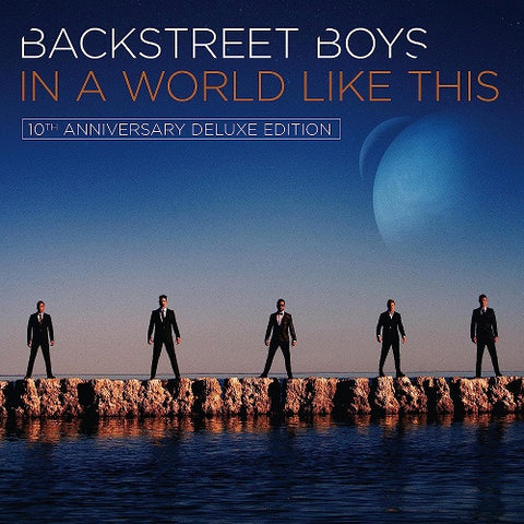 Backstreet Boys In a World Like This New CD