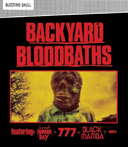 Backyard Bloodbaths (Lamar Bumbrey Steven Smith) New Blu-ray