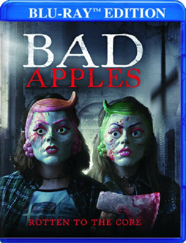 Bad Apples (Brea Grant Graham Skipper Alycia Lourim) New Blu-ray