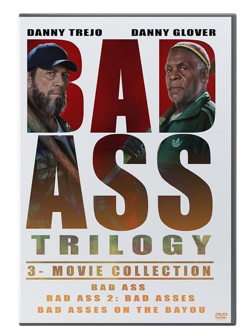 Bad Ass 1 2 3 Trilogy (Danny Trejo Ron Perlman Danny Glover) New DVD Presale