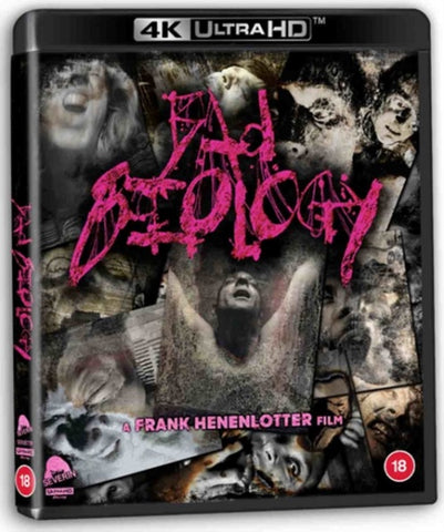 Bad Biology (Charlee Danielson Anthony Sneed) New 4K Ultra HD Region B Blu-ray