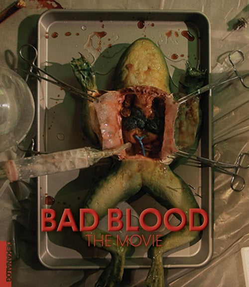 Bad Blood The Movie (Mary Malloy Vikas Adam) New Blu-ray + Booklet Presale
