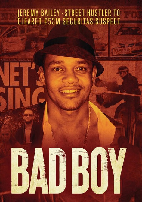 Bad Boy (Jeremy Bailey Michael Bisping Terry Stone) New DVD Presale