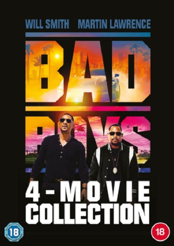 Bad Boys 4 movie Collection (Will Smith Martin Lawrence Tea Leoni) New DVD