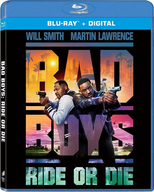 Bad Boys Ride or Die (Will Smith Vanessa Hudgens) New Blu-ray + Digital