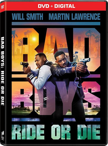 Bad Boys Ride or Die (Will Smith Martin Lawrence) New DVD + Digital