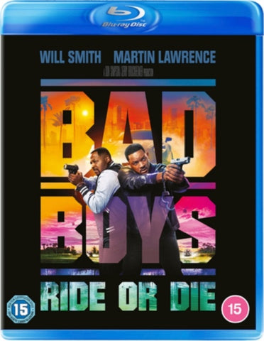 Bad Boys Ride Or Die (Will Smith Martin Lawrence) Region B Blu-ray