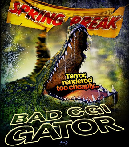 Bad CGI Gator (Ben VanderMey Cooper Drippe Michael Bonini) New Blu-ray