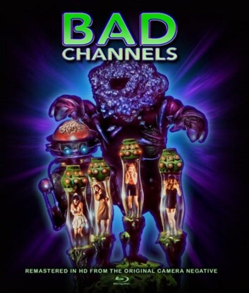 Bad Channels (Paul Hipp Martha Quinn Aaron Lustig) Region B Blu-ray